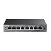 Switch inteligentny 8x 10/100/1000 RJ-45, PoE, desktop TL-SG108PE TP-Link