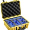 B & W International Walizka transportowa action.case PP.41.InstaX4 4.1 l (S x W x G) 270 x 215 x 105 mm żółty PP.41.Y.In
