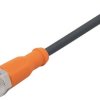 ifm Electronic EVC538 Kabel połączeniowy EVC538, piny: 5, 2 m, 1 szt.