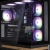 P40 Namu Black Zalman P40 Namu PC housing, Midi Tower