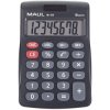 Maul 7263090 Mj 450 Desk Calculator Black 8 Digit Solar Battery 113X72 mm