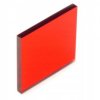 Filtr czerwony transparentny 240x65, d=3mm