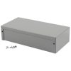 Hammond 1411SS Utility Metal Case 203x102x51mm Aluminium Grey