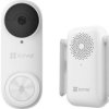 Cs-Db2 Pro Dzwonek Drzwiowy Z Kamerą