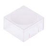1KB11 MEC Transparent Square Cap for use with illuminated 3F Multimec