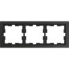 Merten Merten D-Life Ramka potrójna łupek polerowany MTN4030-6547