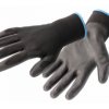 Rękawice ochronne poliuretanowe czarne 10