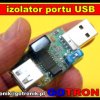 Izolator portu USB 2.0 na ADUM3160