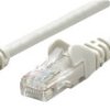 kabel LAN Intellinet 733212, 1 szt., RJ45, CAT 6, S/FTP, 0.50 m, szary