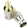 Adapter BNC gniazdo / SMA gniazdo żeński-żeński przejściówka Baofeng