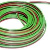 econ connect KL3X014RTSWGN25 Przewód linka 3 x 0.14 mm² czerwony, czarny, zielony 25 m