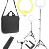 Professional Selfie Ring Lamp Kit