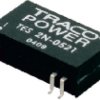 DC converter, 9-18 VDC, 2 W, 1 output, 12 VDC, 80 % efficiency, TES 2N-1212