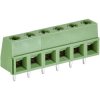 TE Connectivity 282836-6 Screw Terminal 1.31 Mm² 6 Pins Green