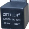 Przekaźnik samochodowy Zettler Electronics AZ979-1C-12D, 840 W, 60 A