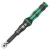 Wera 05075604001 Click Torque A 5 Adjustable Torque Wrench 1/4" Sq Dr 2.5-25Nm