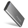 AXAGON EEM2-SG2 RAW BOX Obudowa M.2 SSD USB-C® (USB 3.2 Gen 2) 10 GBit/s M.2 PCIe NVMe 2242, 2260, 2280 EEM2-SG2