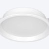 Downlight plafon podtynkowy CALMOS 3CCT 3000K 4000K 6500K 18W 2100lm okrągły IP54 Biały PRIME DALI 5 lat gwar.