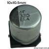 UUX1E331MNL1GS Electrolytic 330uF 25V 10x10mm SMD HICON BULK