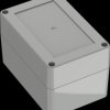 6U07120808119 Industrial housing, 120 x 80 x 75.2mm, IP66/IP68, light gray