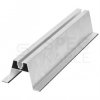 Mostek na blachę trapezową Uchwyt trapezowy aluminiowy szyna montażowa 400x70mm do paneli PV
