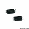 TS862IPT R to R Dual Comparator 6µA 10V SMD-TSSOP8 STM