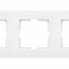 Ramka VIKO trzykrotna biała - KARRE