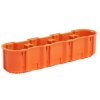 Puszka podtynkowa czterokrotna M4x60DF MultiwallSlim 33414008