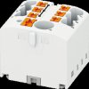 3273342 PTFIX distributor block, 6/6x2.5, white