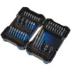 Draper Expert 04931 Impact Screwdriver Bit Set 1/4" Hex (44 Piece)