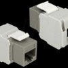 86342 Keystone module RJ45 socket > LSA Cat.6 UTP