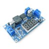 Przetwornica 4V-35V XL6009 step-up z wyświetlaczem woltomierz