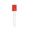 2x5x7 mm Rectangular LED - Red - 10 pcs