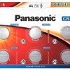 Bateria CR2025 PANASONIC (blister 6 szt.)