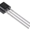 MOSFET P-kanałowy 140 mA TO-92 100 V Pojedynczy 625 mW 20 omów