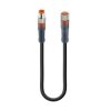 Kabel konfekcjonowany obustronnie zakończony złącza M8 męskie 3-PINowe żeńskie proste 3-PINowe gwintowane RSMV 3-RKMV 3-224/10 M