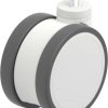 Blickle 935582 LKDH-PATH 125K-GS12 Podwójna rolka z tworzywa sztucznego Średnica koła: 125 mm Maksymalne obciążenie: 125