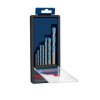 Zestaw wierteł Bosch Wiertło kręte Końcówka z węglika 4 szt. Zestaw wierteł udarowych