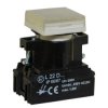 Lampka sygnalizacyjna 22mm biała L22KD 24-230V AC/DC W0-LDU1-L22KD B