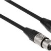 MECR-600/SW - przewód 1x gniazdo XLR - 1x wtyk XLR