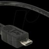 82697 Cable USB2.0 Micro-B male>2 x open wires power