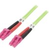 Patch cord światłowodowy OM5 LC/UPC,z obu stron 2m LSZH DK-2533-02-5