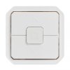 NOWE PLEXO 55 Przycisk sterowania roletami mechanizm 6A - 250V AC biały 069638L