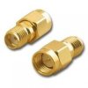 SMA Plug to SMA Jack Adapter, Straight