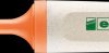 4-24006 eco-friendly text marker, orange
