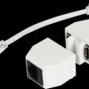 ALL-RJ45-MAGNET RJ45 adapter for protection against tension