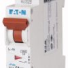 Wyłącznik nadprądowy MCB, Typ C, 1+N, 4A, na szynę DIN, Eaton PLG4-C4/1N