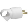 Wtyczka prądowa z uchwytem [2P+Z] 230V 16A biała na kabel LEGRAND