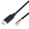 Wtyk USB-C z Przewodem 30cm, 4-pin - Ładowanie i Transfer Danych - USBC