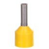 Końcówka Tulejkowa Izolowana Ahk 6/12 Żółta 61746505 /100Szt./
